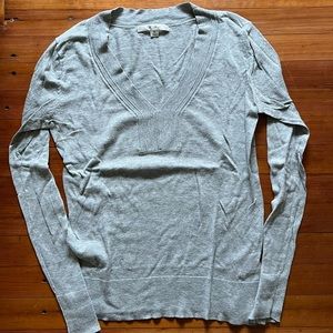 Grey women’s v-neck